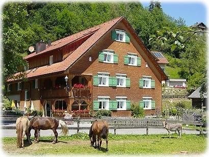 Hotel Gasthaus Schaefle Bürserberg Εξωτερικό φωτογραφία