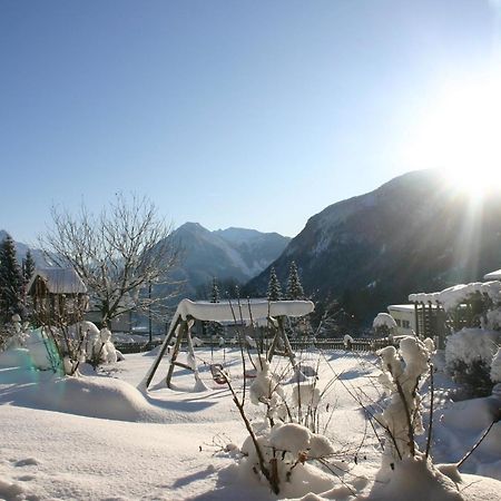 Hotel Gasthaus Schaefle Bürserberg Εξωτερικό φωτογραφία