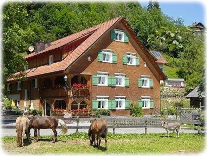 Hotel Gasthaus Schaefle Bürserberg Εξωτερικό φωτογραφία
