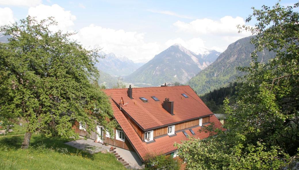 Hotel Gasthaus Schaefle Bürserberg Εξωτερικό φωτογραφία
