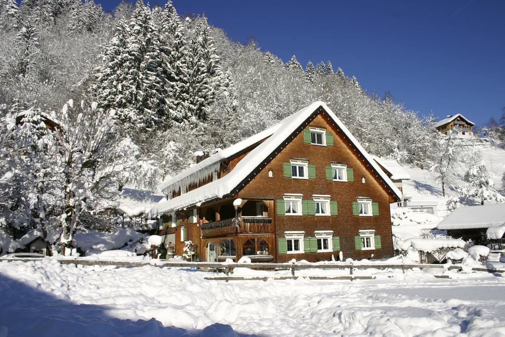 Hotel Gasthaus Schaefle Bürserberg Εξωτερικό φωτογραφία