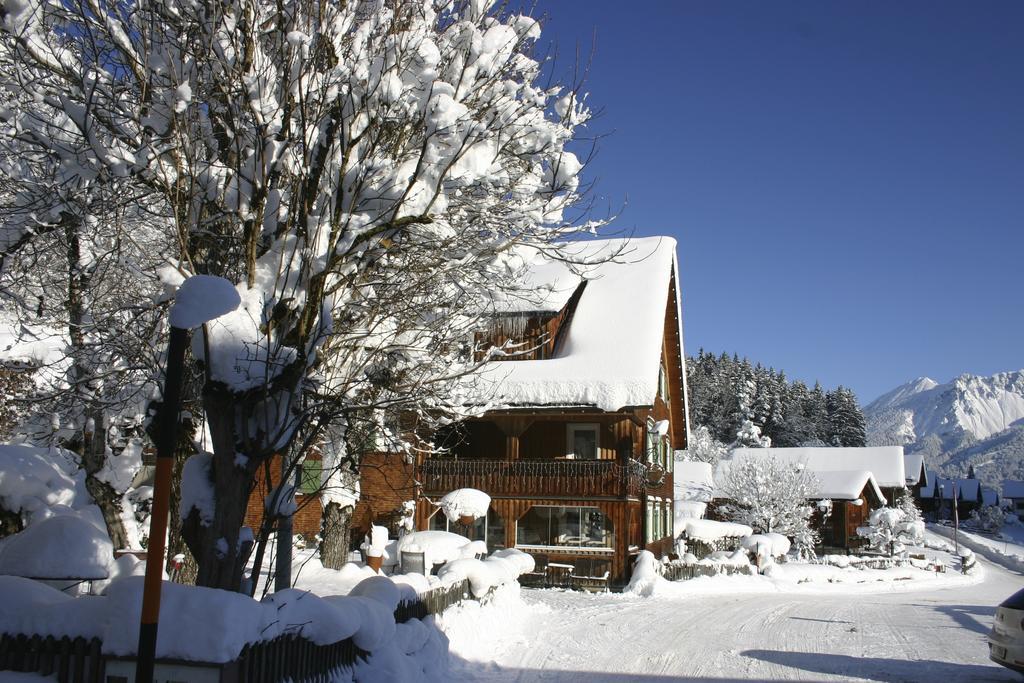 Hotel Gasthaus Schaefle Bürserberg Εξωτερικό φωτογραφία