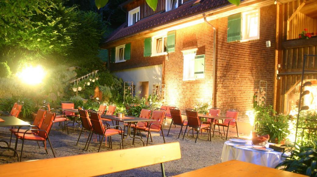 Hotel Gasthaus Schaefle Bürserberg Εξωτερικό φωτογραφία