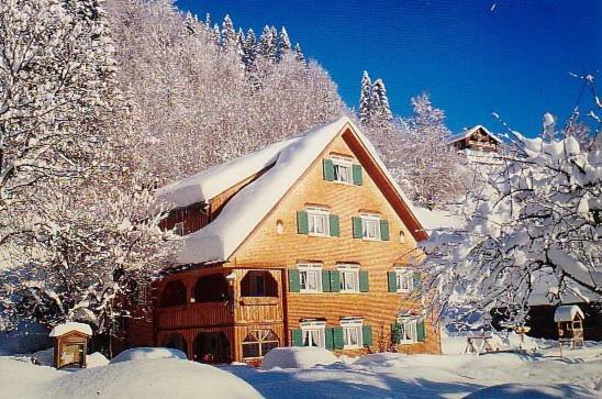 Hotel Gasthaus Schaefle Bürserberg Εξωτερικό φωτογραφία