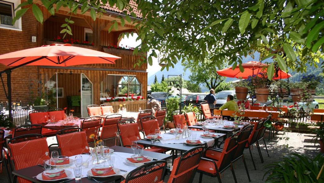 Hotel Gasthaus Schaefle Bürserberg Εξωτερικό φωτογραφία