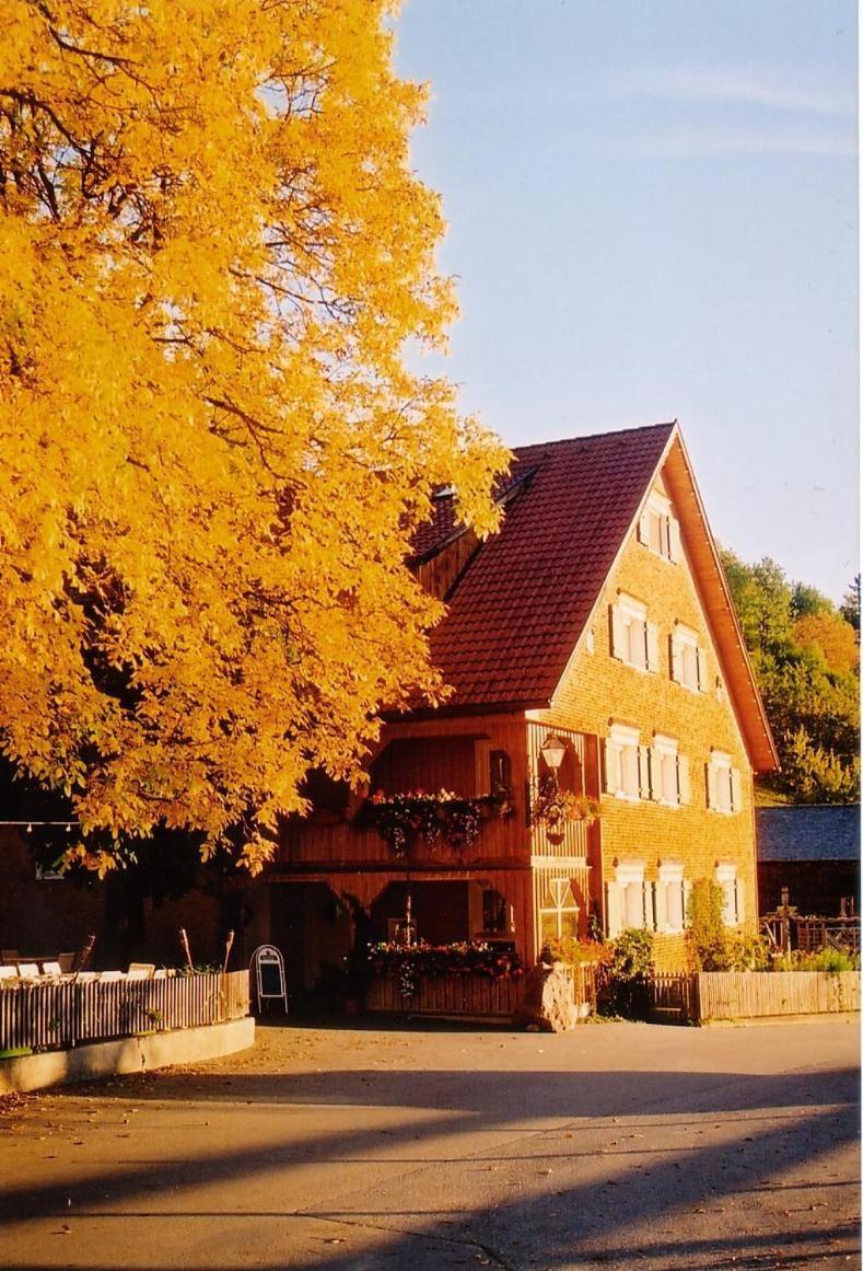 Hotel Gasthaus Schaefle Bürserberg Εξωτερικό φωτογραφία