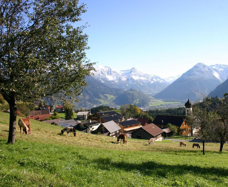 Hotel Gasthaus Schaefle Bürserberg Εξωτερικό φωτογραφία