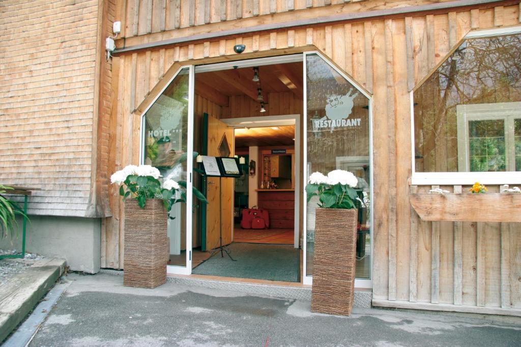 Hotel Gasthaus Schaefle Bürserberg Εξωτερικό φωτογραφία