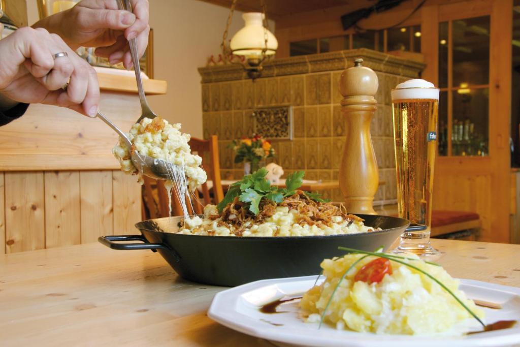 Hotel Gasthaus Schaefle Bürserberg Εξωτερικό φωτογραφία