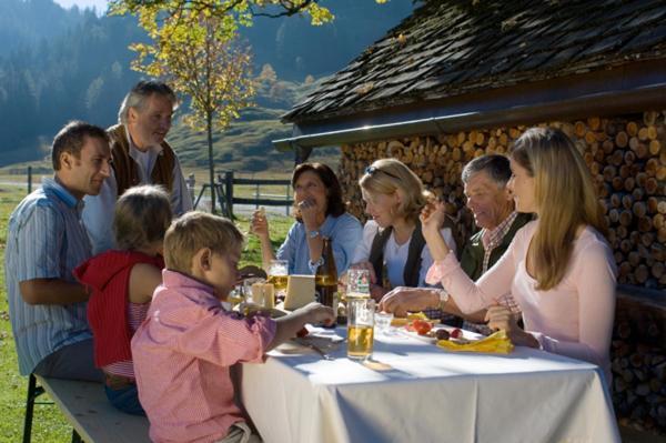 Hotel Gasthaus Schaefle Bürserberg Εξωτερικό φωτογραφία