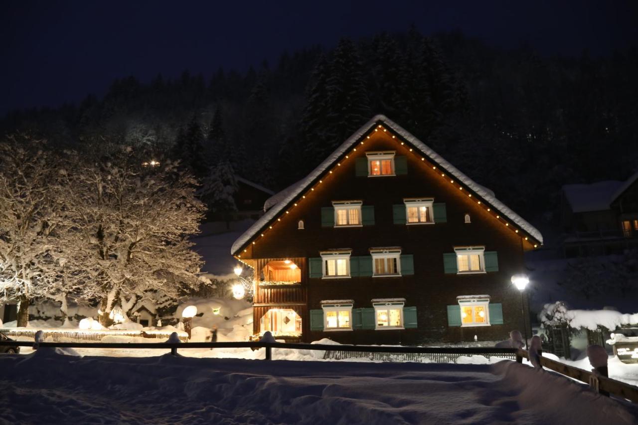 Hotel Gasthaus Schaefle Bürserberg Εξωτερικό φωτογραφία